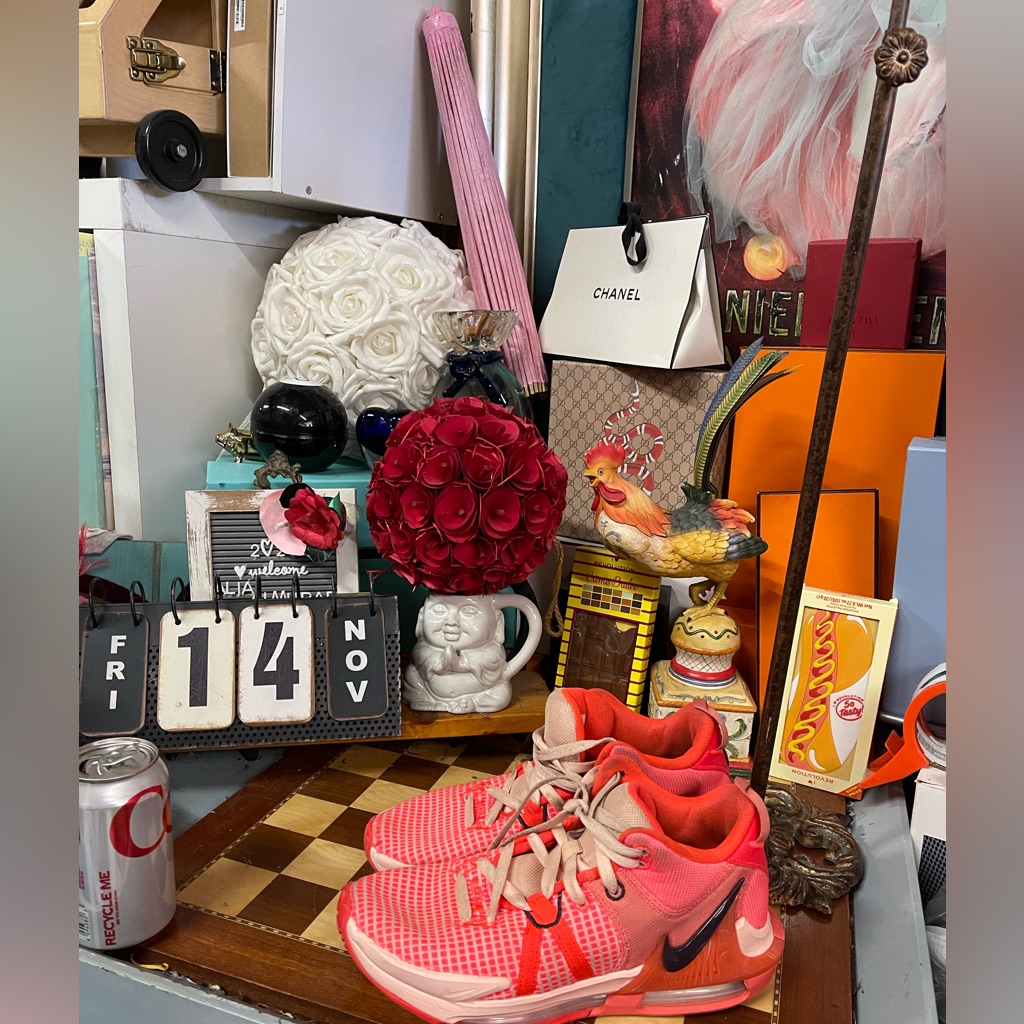 Nike Lebron Witness 7 'Bright Crimson' Dm1123-600